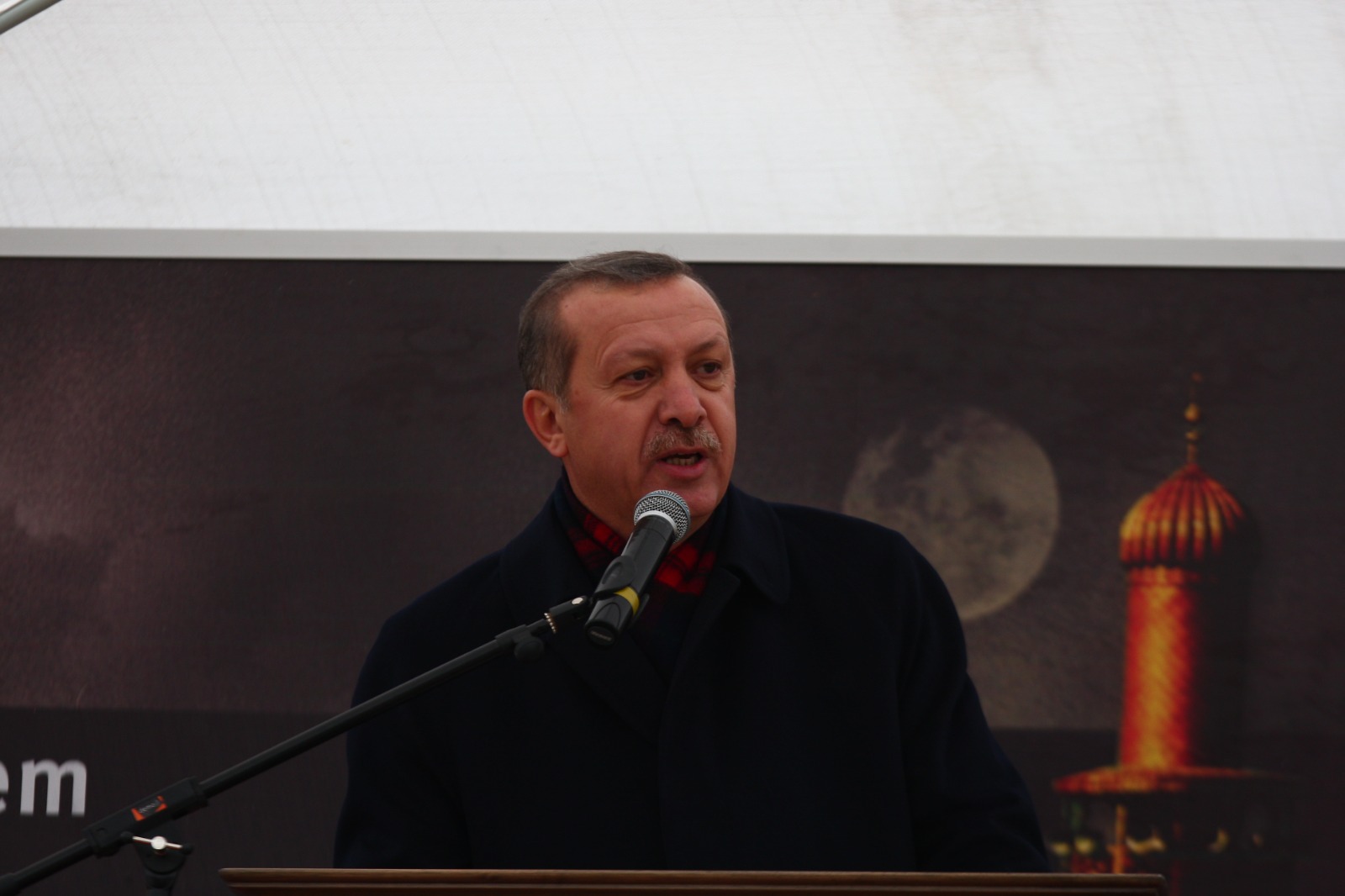 Aşura matem merasiminden bir kare