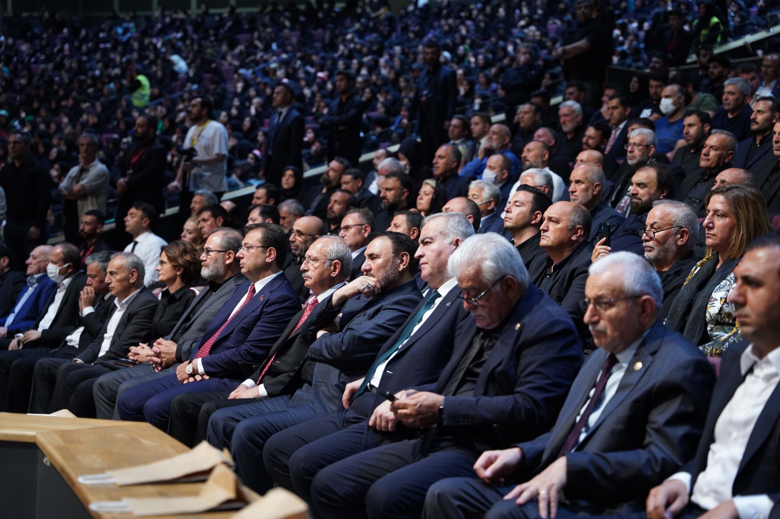 Aşura matem merasiminden bir kare