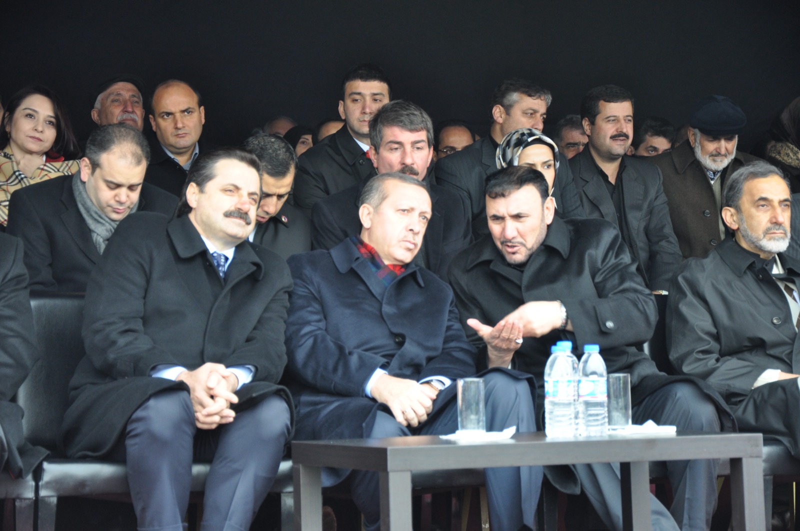 Aşura matem merasiminden bir kare